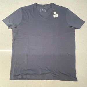 NWT: Anthony Thomas Melillo - Navy V Neck - Size XL